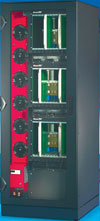Cabinet Varistar with air/water heat exchanger LHX 20